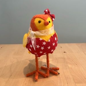 Spritz Featherly Friends Fabric Bird